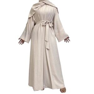Two-Piece Abaya Set
